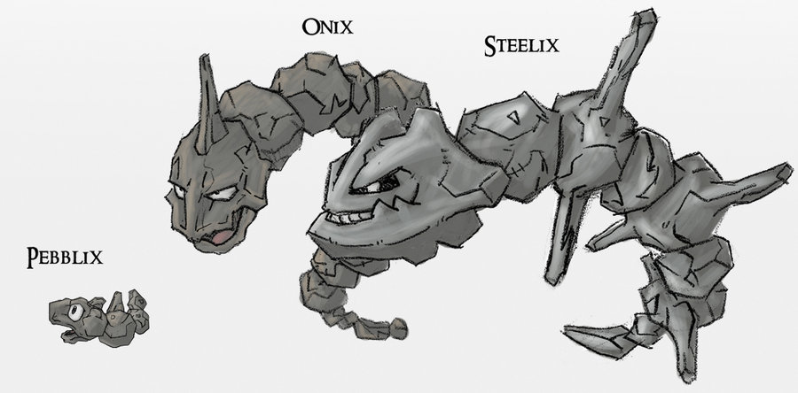 Onix Evolves Into Steelix #foryoupage #explore #sigueme #followme #Pok,  pokemon onix evolution level 